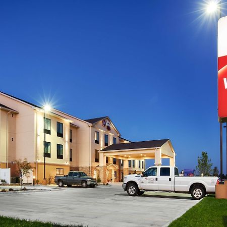 史蒂文斯县贝斯特韦斯特优质酒店 Hugoton 外观 照片