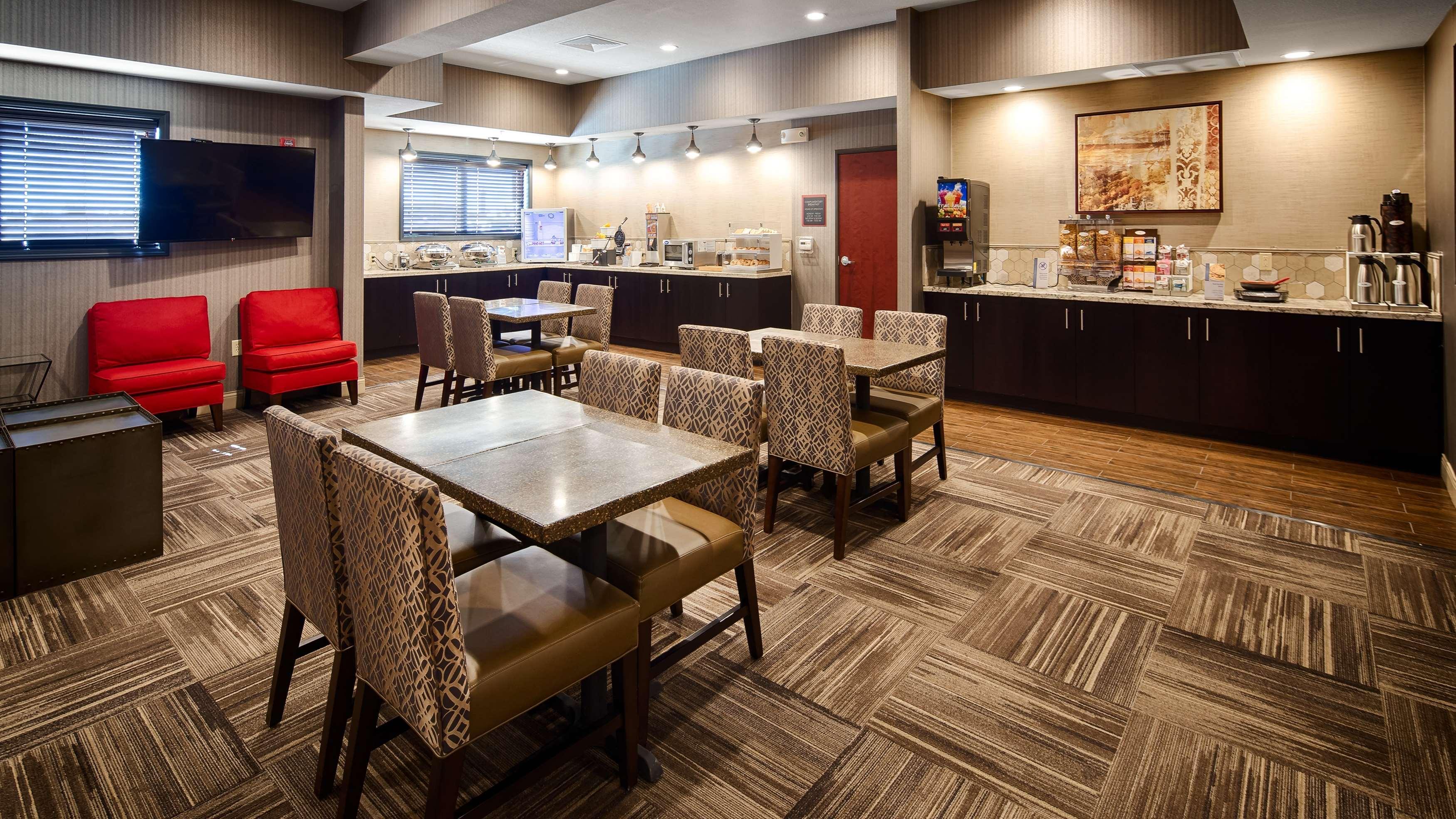史蒂文斯县贝斯特韦斯特优质酒店 Hugoton 外观 照片